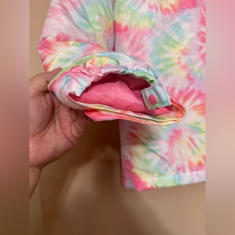 Girls Print 3 In 1 Jacket - Multi - Picture 11 of 12